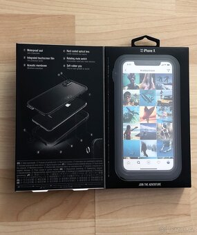 Catalyst vodotěsné pouzdro na iPhone X/XS do 10 m - 3