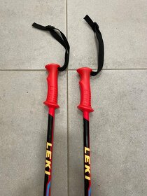Prodám lyžařské hole LEKI, délka 80cm - 3