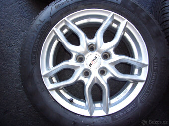 LETNÍ ALU KOLA OPEL ASTRA-J 16" 5x115 6,5" et-38,stř.-70,3 - 3