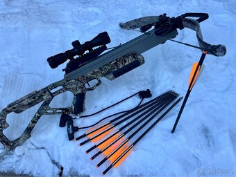 Kuse Reflexní Excalibur 355 Camo , set - 3