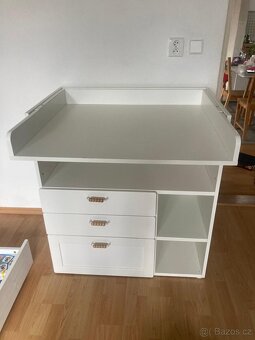 Přebalovací pult SMÅSTAD (IKEA) - 3