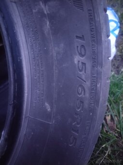 Letní pneumatiky Dunlop 195/65 R 15 - 3