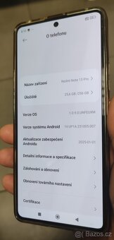 Xiaomi Note 13Pro 6.7" 12GB/256GB + 256GB + EXTRA BALENÍ - 3
