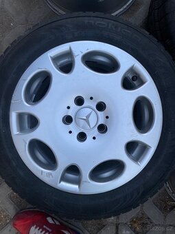 Alu kola Mercedes R16, 5x112, ET35, 7,5J - 3
