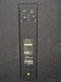 Aktivní sub Megaton NP 118 Powersoft zesilovač - 3