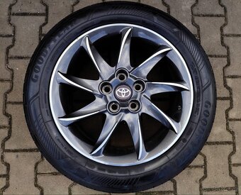 Alu kola originál Toyota Avensis 5x114,3 R17 - 3