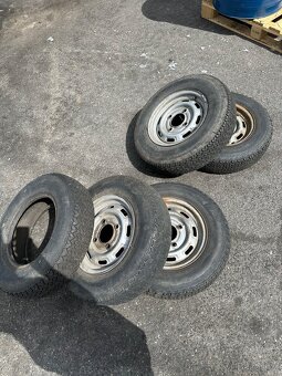 Kola Škoda 120 165/80 R13 - 3