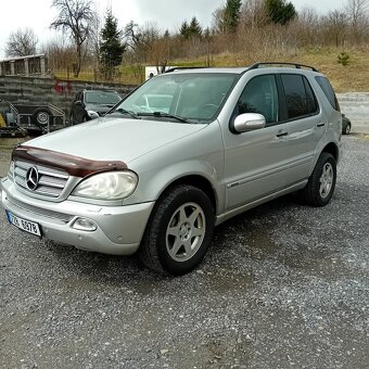 Mercedes ML 163 400cdi, r.v.2003 - 3