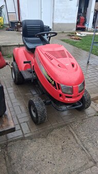 Zahradní traktor TCP 102 hydro - 3