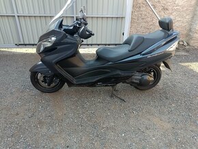 Suzuki burgman 400i ABS 2012 cz doklady v ceně - 3