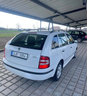 Prodám Škoda Fabia combi 2007 Facelift 1.2i 47KW STK do 2026 - 3