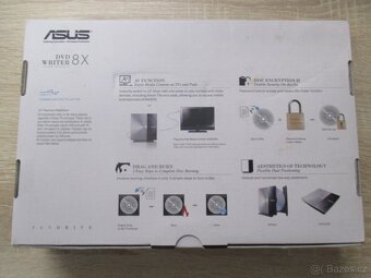 Asus zendrive externí DVD RW mechanika - 3