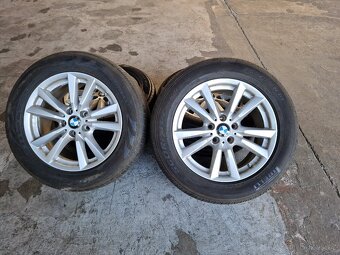Orig. Alu Kola BMW X5 F15 255/55 R18 - 3