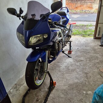 Suzuki sv1000s,88kw - 3