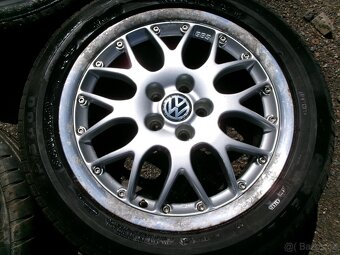 VW BBS - alu disky 16" 1J 0 601 025E - 3