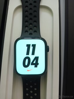 Prodám hodinky Apple watch 7 Nike. - 3
