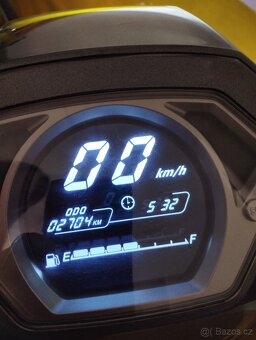 Skútr CLS Coral 125i 7,2kW - 3