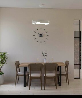 Prodej jídelního stolu z masivu - 180x90 cm, tloušťka 4cm. - 3
