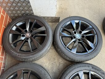 Nové Alu 17" 5x112 škoda TRIUS Gtrafit O3 letní TOP - 3