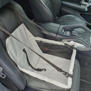 Autosedačka pro přepravu domácích mazlíčků - nové - 3