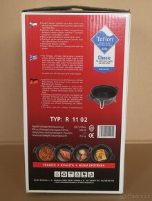 Remoska Original R 1102, Teflon, černá - 3