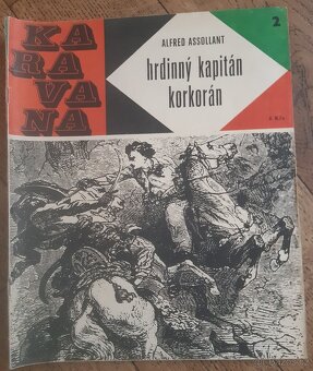 časopis Karavana 4 ks / r.1967 / - 3