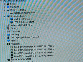 ACER Aspire ES1-731G P38Z (17,3") - 3