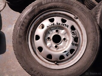 165/70R13 Barum Brillantis + disky 4x100,et36 - 3