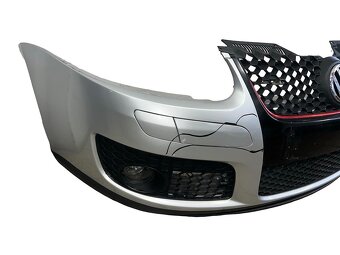 Přední nárazník stříbrná LA7W VW Golf 5 GTI hatchback 2006 - 3