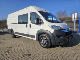 Citroën Jumper 3,0 L4H2 6 míst - 3