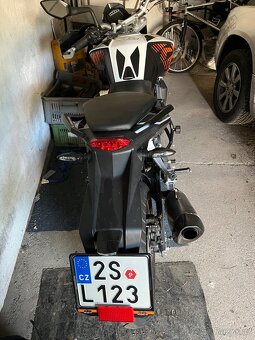Porám KTM125Duke - 3