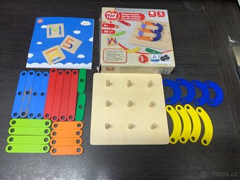Plative edukativní puzzle - 3