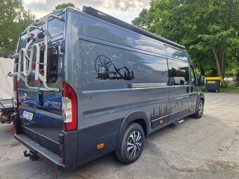 obytny automobil Fiat Ducato 3.0JTD - 3