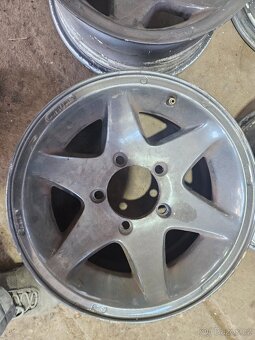 Sada ALU 5x139,7mm - Suzuki Jimny, Samurai, Vitara - 3