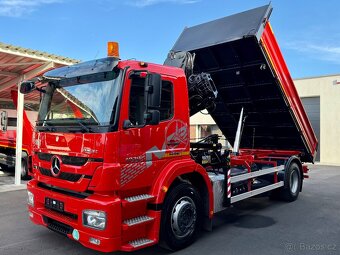 MERCEDES-BENZ AXOR 1829 SKLÁPĚČ S3 HYDRAULICKÁ RUKA EURO 5 - 3
