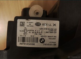 Levé přední full led světlo pro BMW 1 F20 - 3