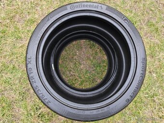 2x Letní pneu Continental SportCont 6 - 275/35 ZR19 XL - 90% - 3