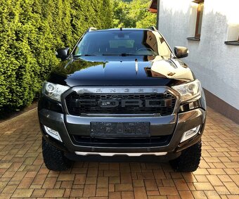 Ford Ranger WILDTRAK 3.2 2019 A/T ALU HARDTOP - 3