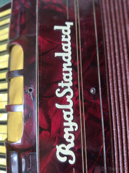 Harmonika akordeon Royal Standard s kufrem - 3