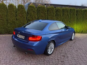 Bmw 220i M pakiet 185PS coupe Blue laguna - 3