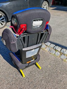 Autosedačka Kiddy Cruiserfix PRO modrá - 3