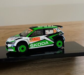 Rally modely Škoda Fabia 1:43 - 3
