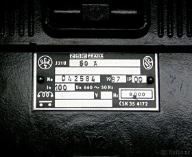 Vzduchový jistič J21U - 3