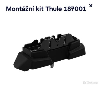 Střešní nosič Thule na VW T6/Multivan - 3