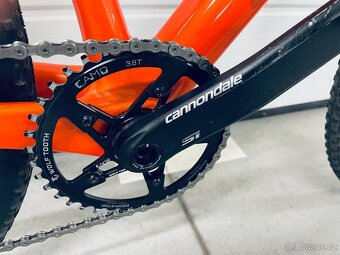 Ciklokroska Cannondale karbonová - 3