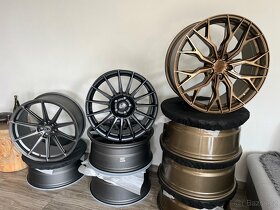 Alu kola oz racing 5x120r20 - 3
