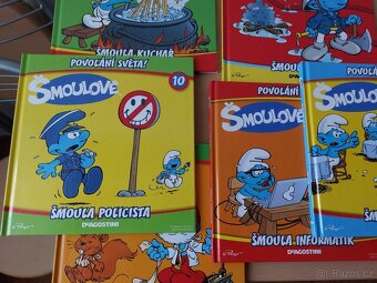 Šmoulové - Povolání světa - 3