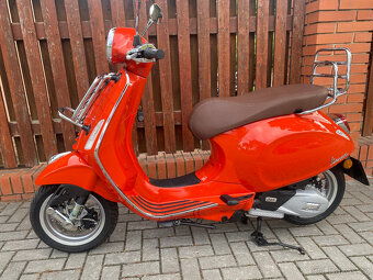 Vespa Primavera 125 3V ABS (2022 orange) - 3