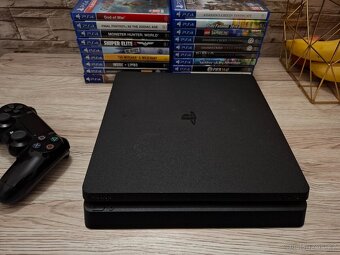 PS4 Slim 500GB – Playstation - 3