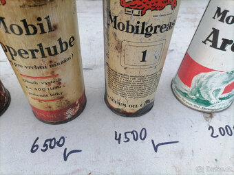 mobiloil plechovky - 3